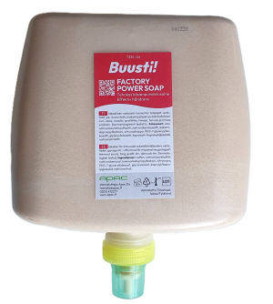 BUUSTI! Factory Power Soap