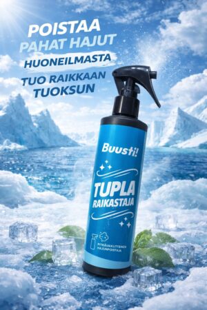 BUUSTI! Tuplaraikastaja, 300ml