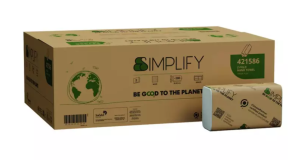 Käsipyyhe Simplify Z-taitto