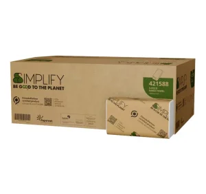 Käsipyyhe V-taitto Simplify